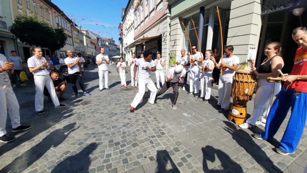 Capoeira in coburg